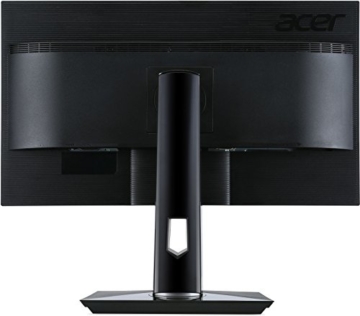 Acer CB1 CB281HKbmjdprx 71 cm (28 Zoll) Monitor (DVI, HDMI 2.0, DisplayPort, höhenverstellbar, Pivot, Ultra HD, 3.840 x 2.160, 1ms Reaktionszeit, EEK C) schwarz - 5