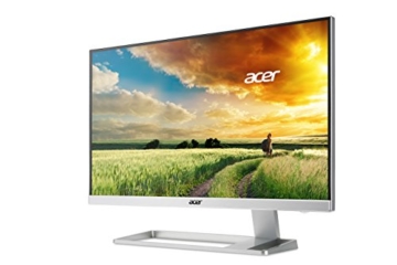 Acer S277HKwmidpp 69 cm (27 Zoll) Monitor (DVI, HDMI, Displayport, mini Displayport, UHD, Speaker, 4ms Reaktionszeit) glossy white - 2