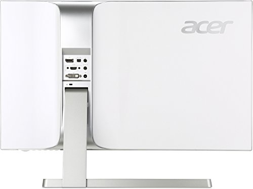 Acer S277HKwmidpp 69 cm (27 Zoll) Monitor (DVI, HDMI, Displayport, mini Displayport, UHD, Speaker, 4ms Reaktionszeit) glossy white - 4