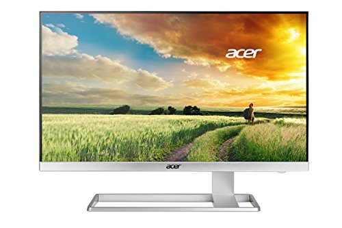 Acer S277HKwmidpp 69 cm (27 Zoll) Monitor (DVI, HDMI, Displayport, mini Displayport, UHD, Speaker, 4ms Reaktionszeit) glossy white - 1