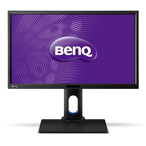 BenQ BL2420U 60,96 cm (24 Zoll) 4K UHD Monitor (4K UHD, VGA, DVI, HDMI, USB, 5ms Reaktionszeit, Höhenverstellbar 140mm, Pivot, Lautsprecher) schwarz - 2