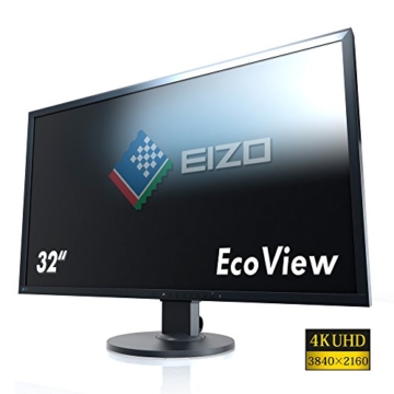 Eizo EV3237-BK 80 cm (31,5 Zoll) Monitor (4K UHD, DVI, HDMI, 5ms Reaktionszeit) schwarz - 3