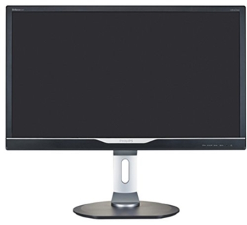 Philips 288P6ljEB/00 71,1 cm (28 Zoll) Monitor (VGA, DVI, HDMI, USB, DisplayPort, 3840 x 2160, 60 Hz, 1ms Reaktionszeit, höhenverstellbar, 4K, UltraClear UHD) schwarz - 3
