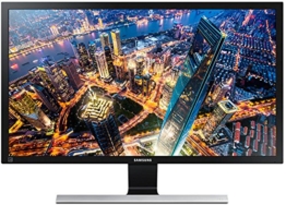 Samsung U28E590D 71,12 cm (28 Zoll) Monitor (HDMI, 1ms Reaktionszeit, 60 Hz Aktualisierungsrate, 3.840x2.160) schwarz-glänzend - 1