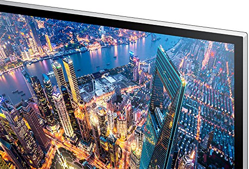 Samsung U28E590D 71,12 cm (28 Zoll) Monitor (HDMI, 1ms Reaktionszeit, 60 Hz Aktualisierungsrate, 3.840x2.160) schwarz-glänzend - 6