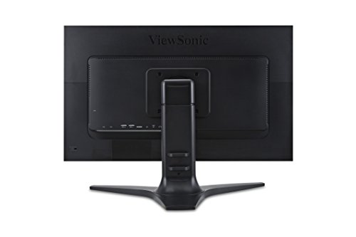 Viewsonic VP2780-4K 68,6 cm (27 Zoll) Professional 4K UHD SuperClear IPS LED-Monitor (Höhenverstellung 150mm, HDMI 2.0/DisplayPort, USB 3.0, 5ms Reaktionszeit) Schwarz - 9