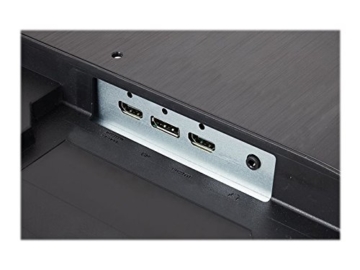 ViewSonic VX2475SMHL-4K 59,9 cm (23,6 Zoll) 4K UHD SuperClear PLS LED-Monitor (HDMI 2.0/MHL/DisplayPort, 2ms Reaktionszeit) Schwarz - 8
