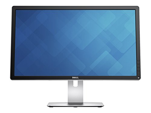 Dell P2415Q 60,9 cm (24 Zoll) 4k Monitor (HDMI, 3840 x 2160 Pixel, 6ms Reaktionszeit) schwarz -