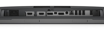 Dell U2715H 69 cm (27 Zoll) Monitor (HDMI, 6ms Reaktionszeit, USB 3.0) schwarz - 