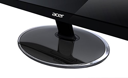 Acer S242HLDBID 60,1 cm (24 Zoll) Monitor (VGA, DVI, HDMI, 1ms Reaktionszeit) schwarz -