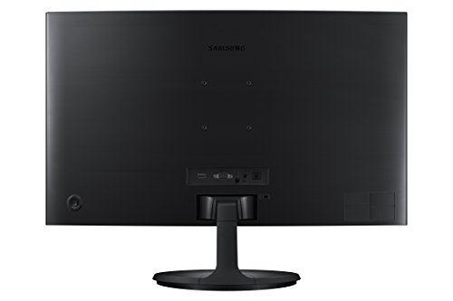 Samsung C24F390F 61 cm (24 Zoll) Curved Monitor (VGA, HDMI, 16:9, 4ms) -
