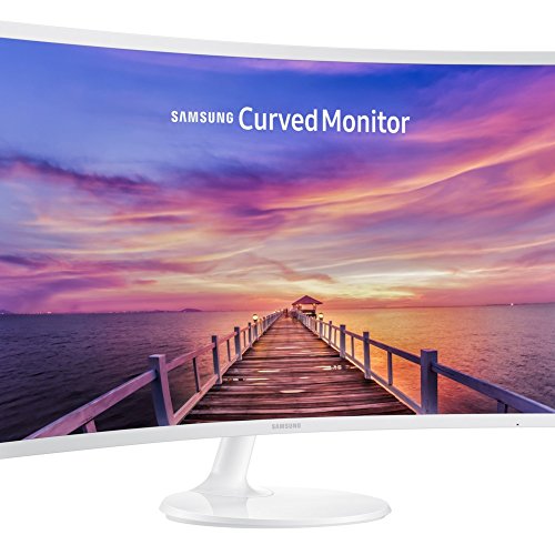Samsung C32F391 Curved Monitor, 80 cm (32 Zoll), Weiß -