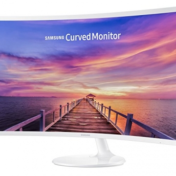 Samsung C32F391 Curved Monitor, 80 cm (32 Zoll), Weiß - 