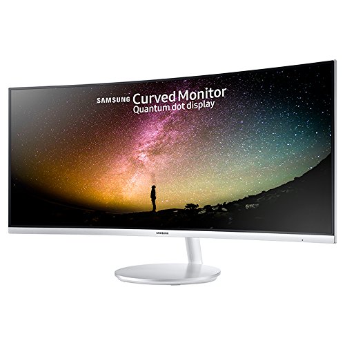 Samsung C34F791 86,4 cm (34 Zoll) Curved Monitor (LCD/TFT) Grau -
