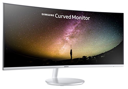 Samsung C34F791 86,4 cm (34 Zoll) Curved Monitor (LCD/TFT) Grau -