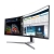 Samsung C49HG90DMU 124,20 cm (49 Zoll) LED Multitasking Monitor (2X HDMI, Display Port, Mini-Display Port, USB, 3840 x 1080 Pixel) Mattschwarz - 