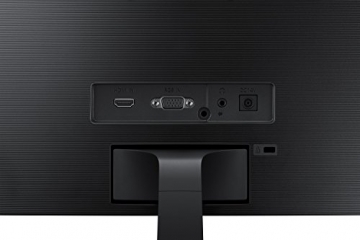 Samsung LC27F396FHUXEN 68,6 cm (27 Zoll) LED Monitor (VGA, HDMI, 4ms Reaktionszeit) schwarz/silber  - 