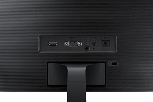 Samsung LC27F396FHUXEN 68,6 cm (27 Zoll) LED Monitor (VGA, HDMI, 4ms Reaktionszeit) schwarz/silber  -
